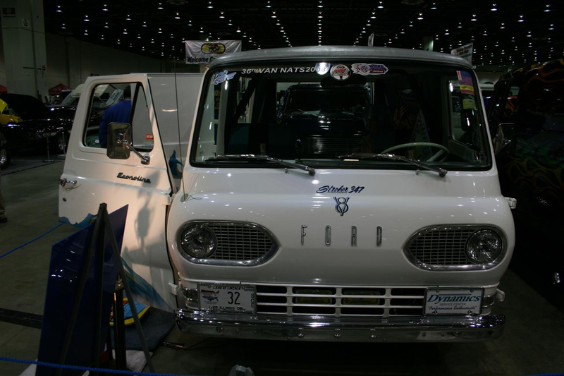 Illustration for article titled 2009 Detroit Autorama: Vannin' Is Back!